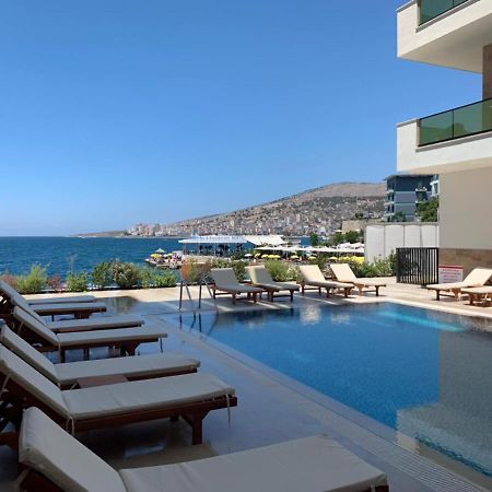 Deluxe Apartment-Swimming Pool Sarande Bagian luar foto