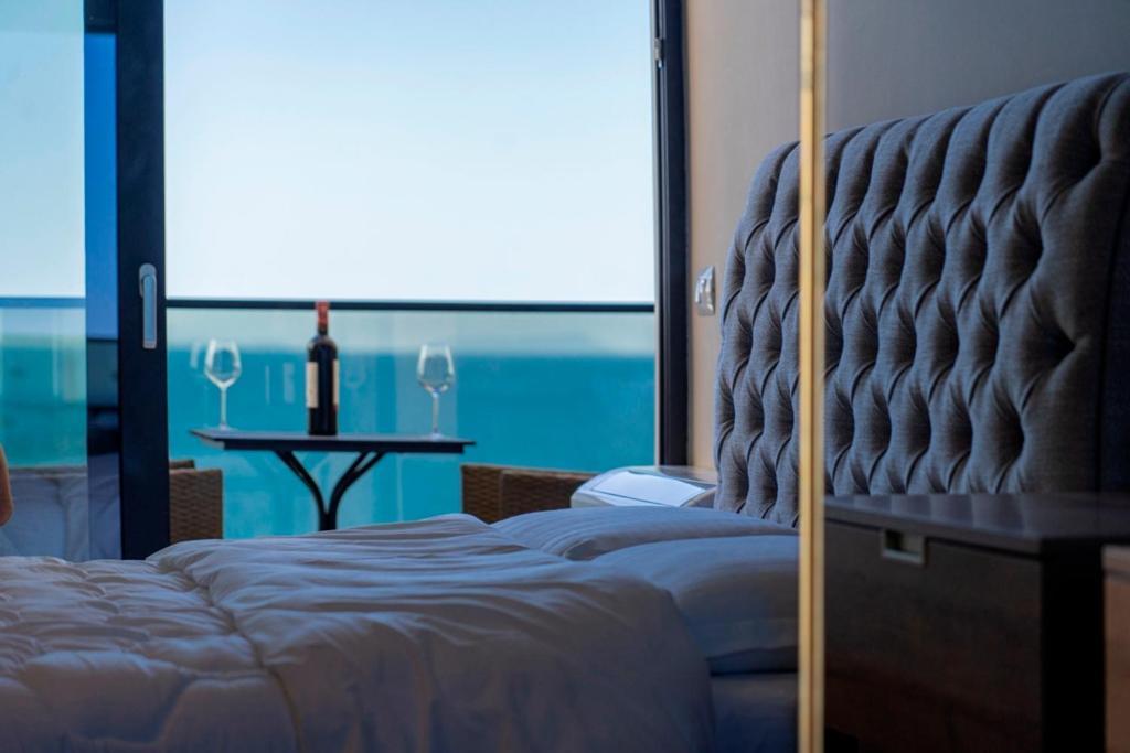 Deluxe Apartment-Swimming Pool Sarande Bagian luar foto