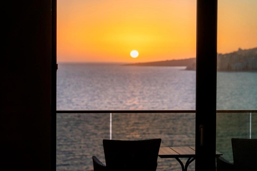 Deluxe Apartment-Swimming Pool Sarande Bagian luar foto